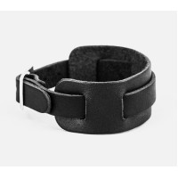 Leather cuff bracelet for men or women, code 6520