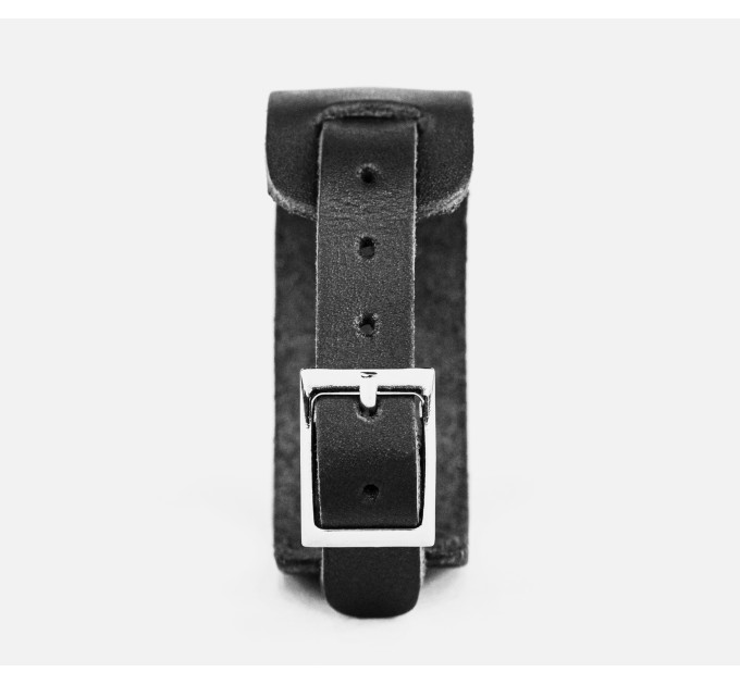 Leather cuff bracelet for men or women, code 6520