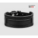 Leather cuff bracelet for men or women, code 6520st
