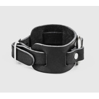 Leather cuff bracelet for men or women, code 6521