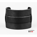 Leather cuff bracelet for men or women, code 6525