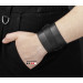Leather cuff bracelet for men or women, code 6525