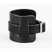 Leather cuff bracelet for men or women, code 6525