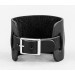 Leather cuff bracelet for men or women, code 6525