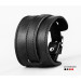 Leather cuff bracelet for men or women, code 6525st