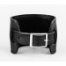 Leather cuff bracelet for men or women, code 6525st