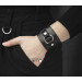 Leather cuff bracelet for men or women, code 6550