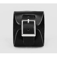Leather cuff bracelet for men or women, code 6550