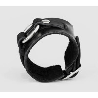 Leather cuff bracelet for men or women, code 6550