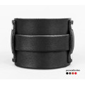 Leather cuff bracelet for men or women, code 6552
