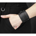 Leather cuff bracelet for men or women, code 6552
