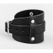 Leather cuff bracelet for men or women, code 6552
