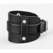 Leather cuff bracelet for men or women, code 6552