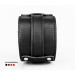 Leather cuff bracelet for men or women, code 6552st