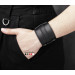 Leather cuff bracelet for men or women, code 6552st