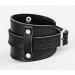 Leather cuff bracelet for men or women, code 6552st