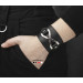 Leather cuff bracelet for men or women, code 6555