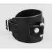 Leather cuff bracelet for men or women, code 6555