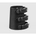Leather cuff bracelet for men or women, code 6600