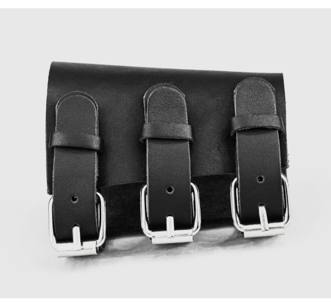 Leather cuff bracelet for men or women, code 6600