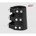 Leather cuff bracelet for men or women, code 6600st