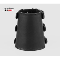 Leather cuff bracelet for men or women, code 6600st