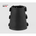 Leather cuff bracelet for men or women, code 6600st