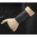 Leather cuff bracelet for men or women, code 6600st