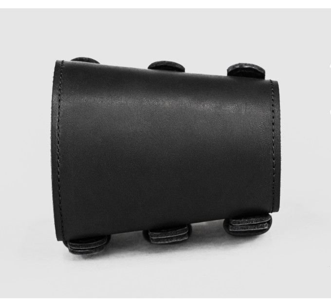 Leather cuff bracelet for men or women, code 6600st