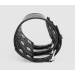 Leather cuff bracelet for men or women, code 6600st