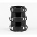 Leather cuff bracelet for men or women, code 6605