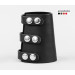 Leather cuff bracelet for men or women, code 6605
