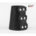 Leather cuff bracelet for men or women, code 6605