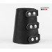 Leather cuff bracelet for men or women, code 6605
