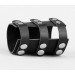 Leather cuff bracelet for men or women, code 6605