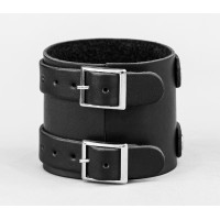 Leather cuff bracelet for men or women, code 6700