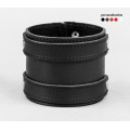 Leather cuff bracelet for men or women, code 6700st