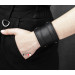 Leather cuff bracelet for men or women, code 6700st