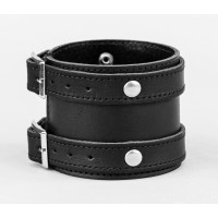 Leather cuff bracelet for men or women, code 6700st