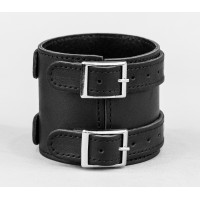 Leather cuff bracelet for men or women, code 6700st