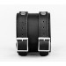 Leather cuff bracelet for men or women, code 6700st