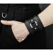 Leather cuff bracelet for men or women, code 6707
