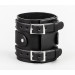 Leather cuff bracelet for men or women, code 6707