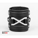 Leather cuff bracelet for men or women, code 6708