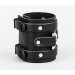Leather cuff bracelet for men or women, code 6708