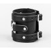 Leather cuff bracelet for men or women, code 6708