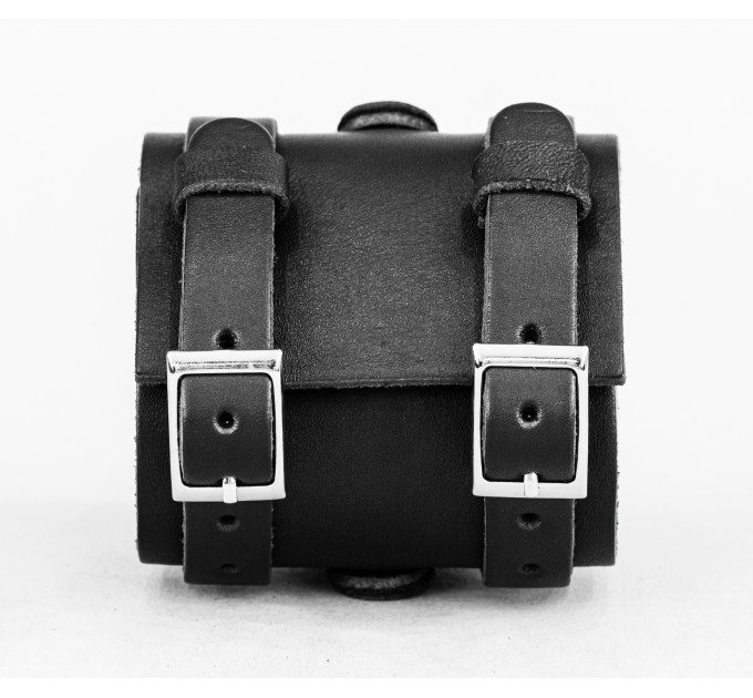 Leather cuff bracelet for men or women, code 6708