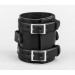 Leather cuff bracelet for men or women, code 6709