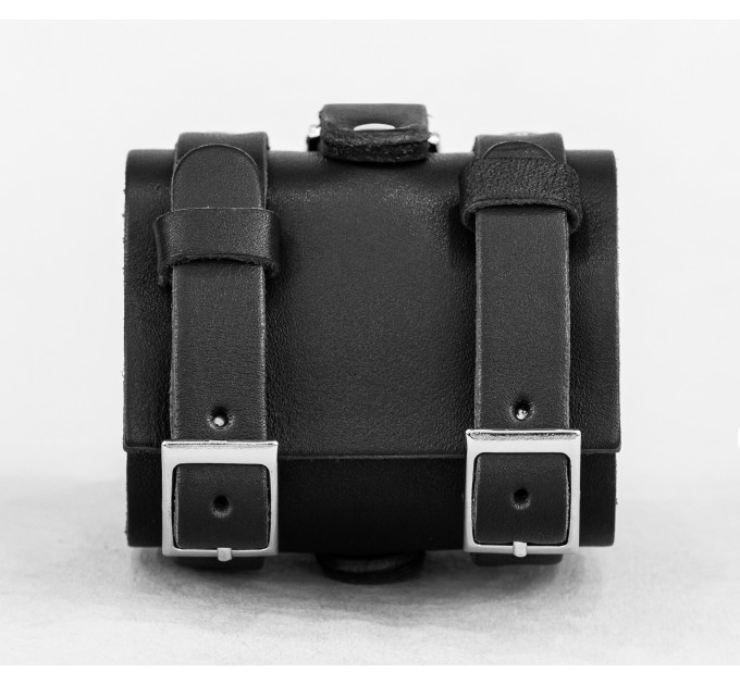 Leather cuff bracelet for men or women, code 6709