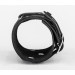 Leather cuff bracelet for men or women, code 6709
